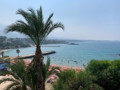 Local beach near Kyrenia Local beach near Kyrenia